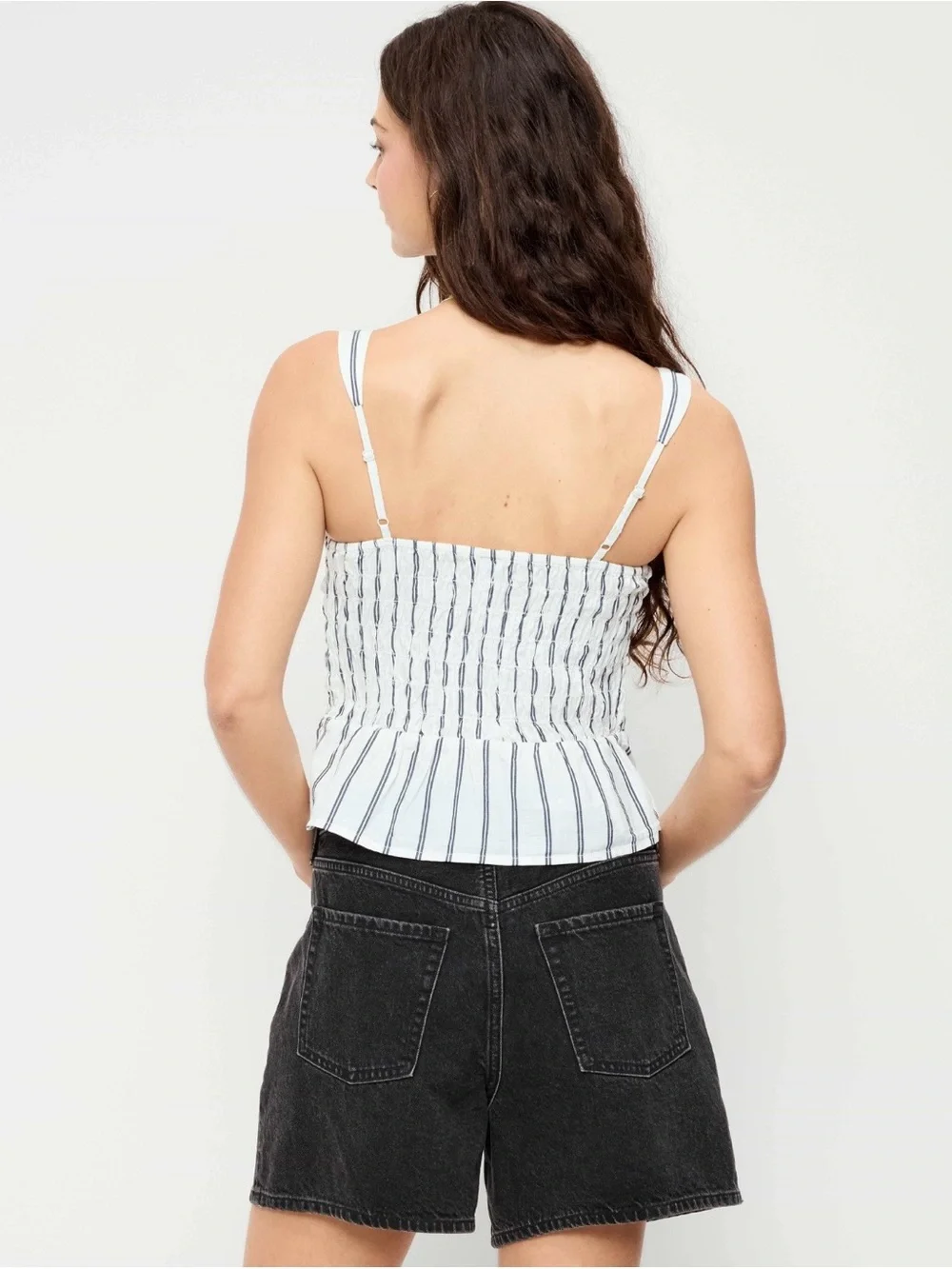 Old Navy Peplum Tank Top
